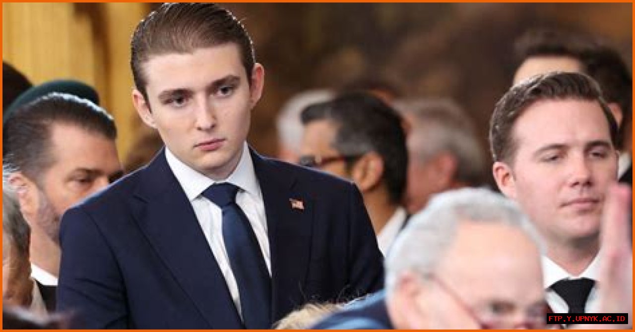 Barron Trump And His Romantic Interests: Who Is He Dating?