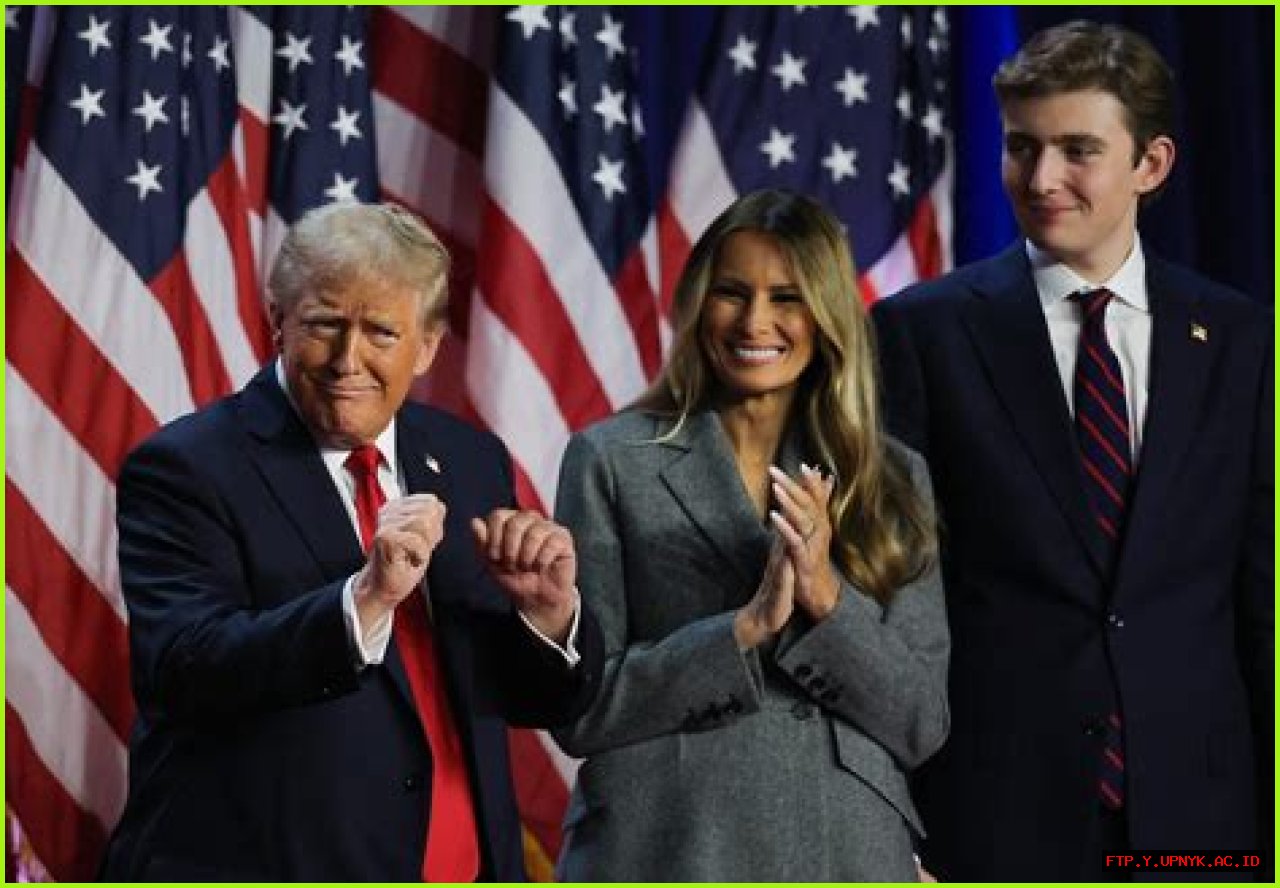 Barron Trump's Childhood: A Journey Of Growth And Change