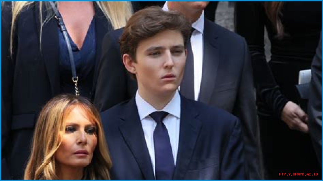 Barron Trump's Girlfriend 2023: Unveiling The Mystery