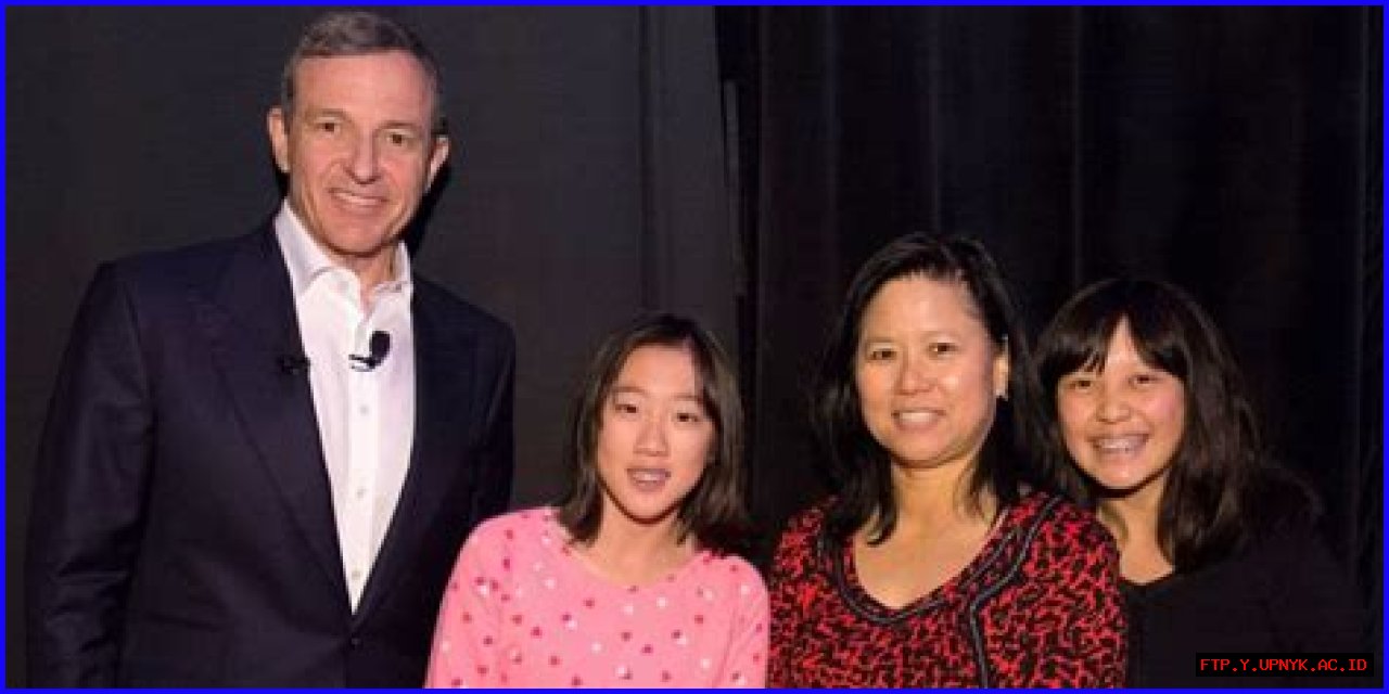 Behind The Scenes: Bob Iger's Family Life And Children