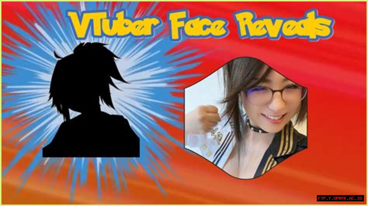 Behind The Virtual Veil: Vtuber Face Reveals That Stun The Internet