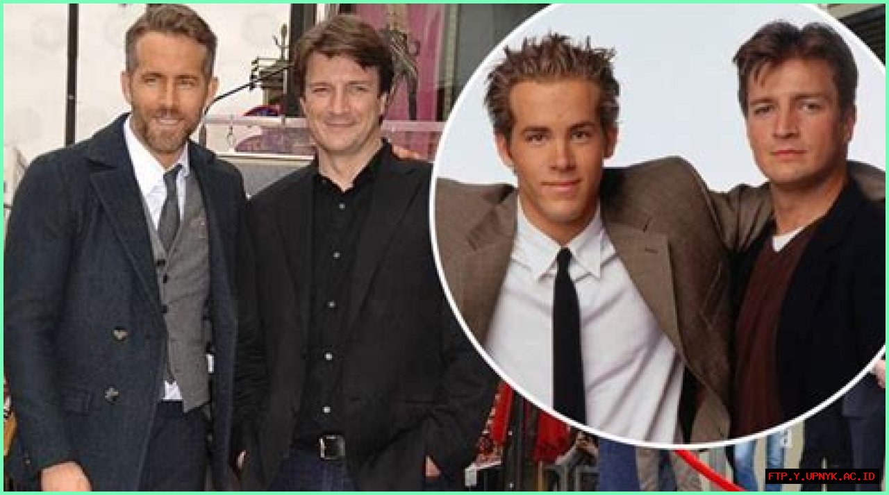 Behold The Early Days: A Glimpse Of Young Nathan Fillion