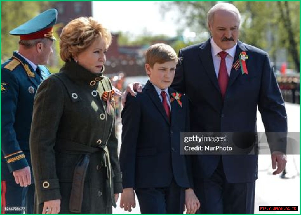 Belarus Under The Shadow Of Galina Lukashenko: A Powerhouse Behind The Throne