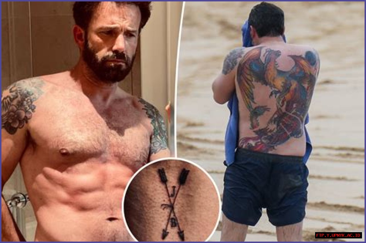 Ben Affleck's Tattoos: A Detailed Exploration
