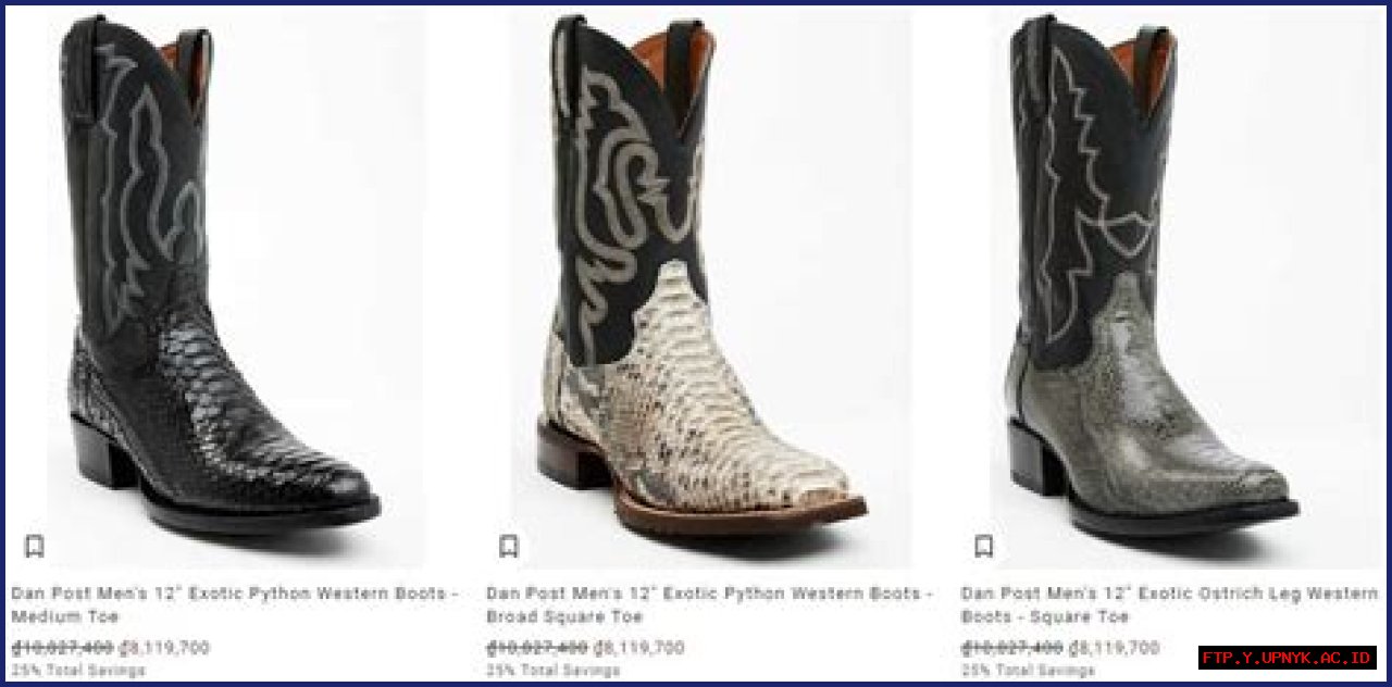 Best Black Friday Western Boot Deals Of The Year
