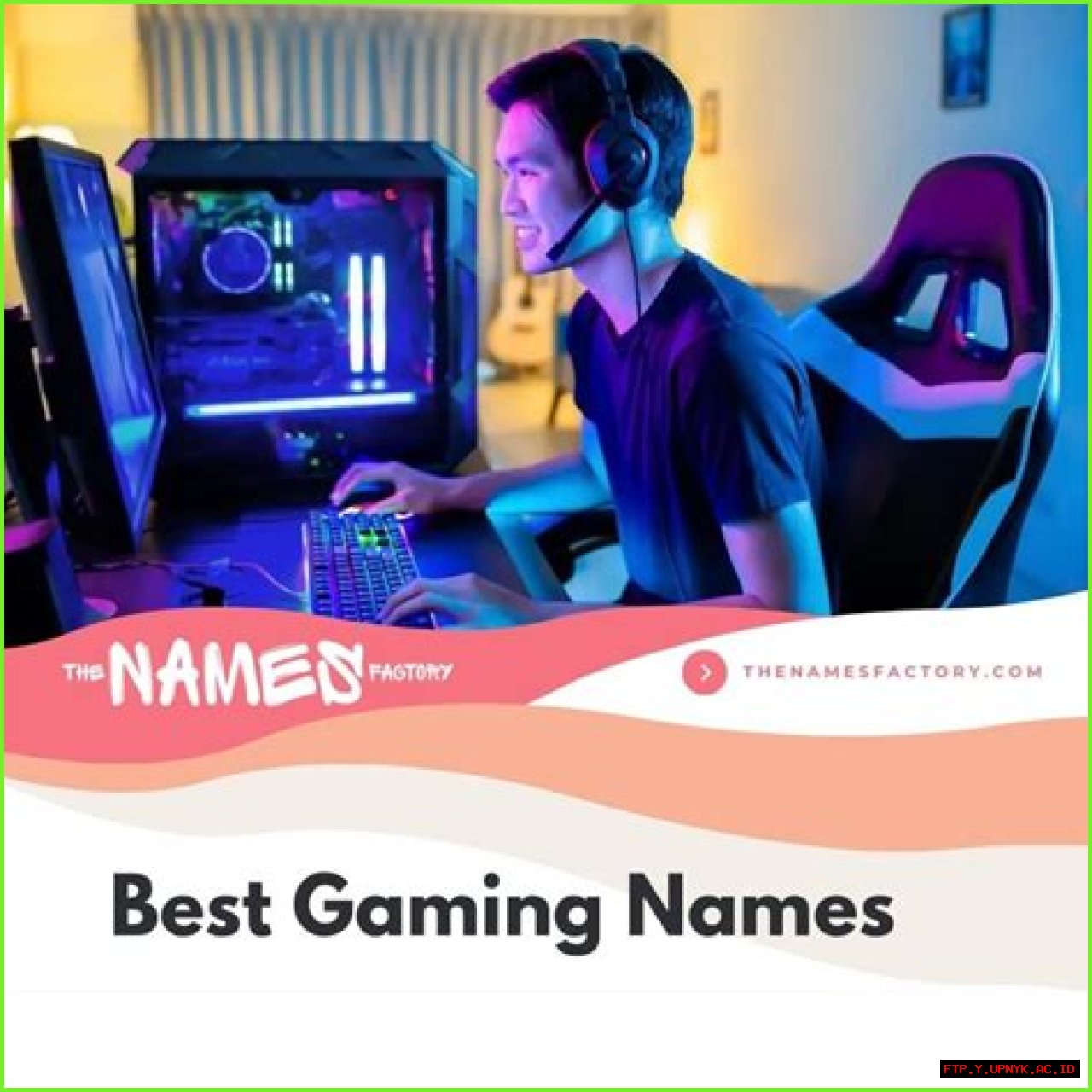 Best Gaming Names: Enhance Your Virtual Persona