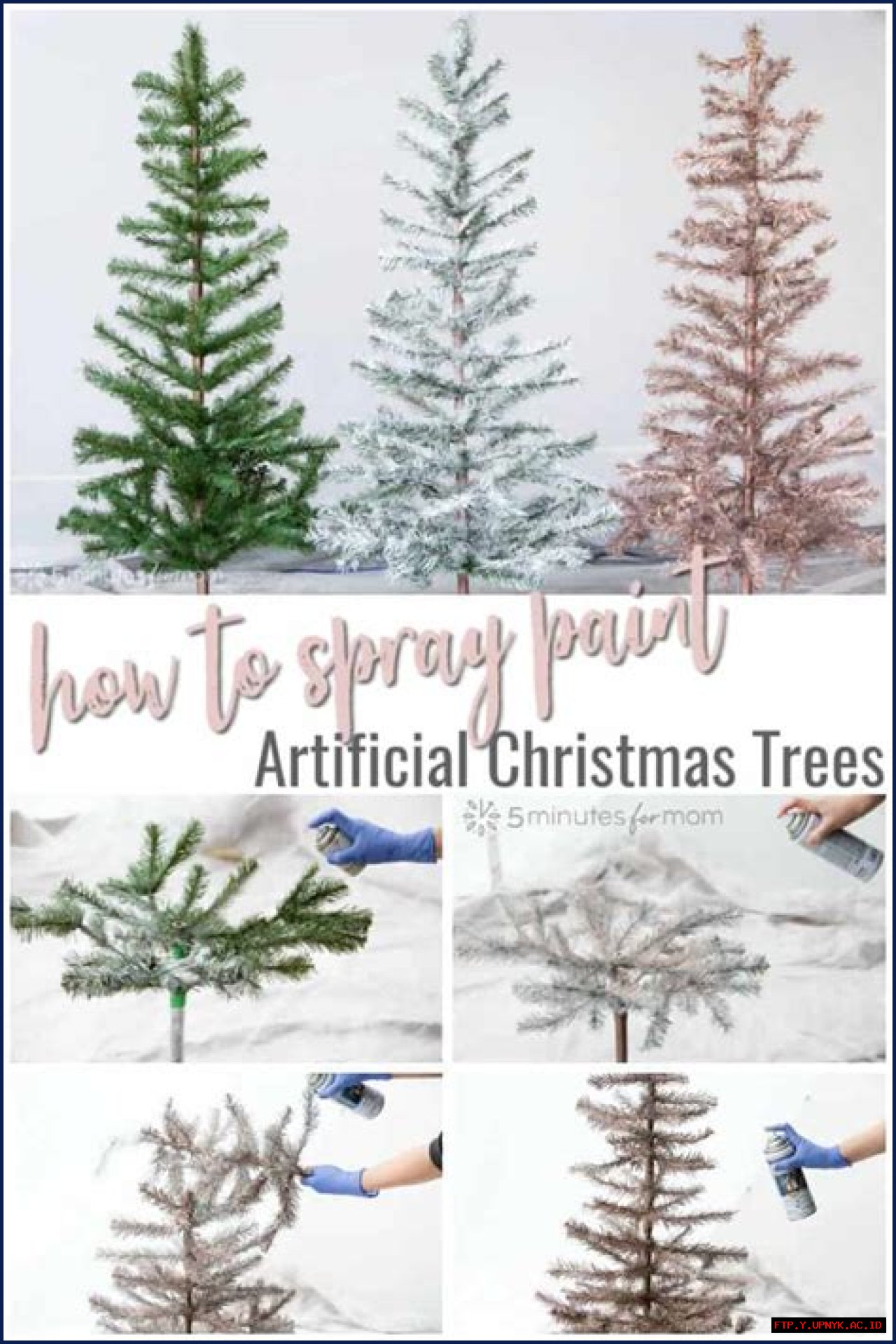 Best How To Spray Paint A Christmas Tree [2023 Guide]