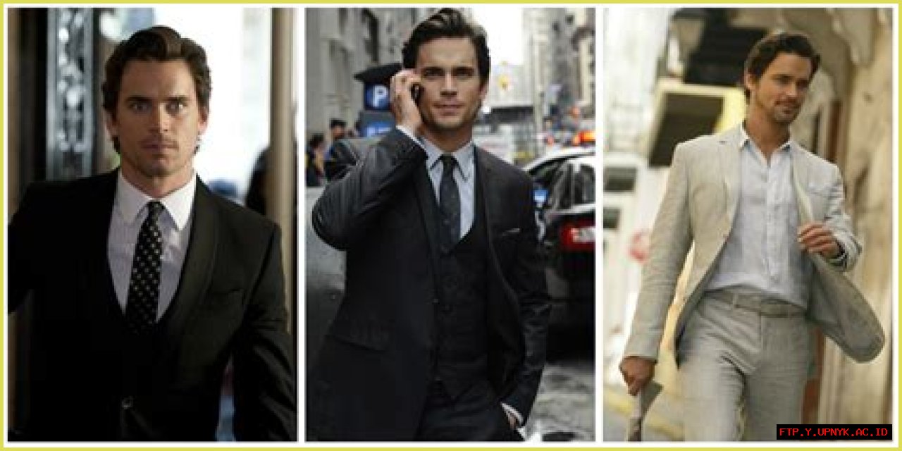 Best Suits Inspired By Matt Bomer