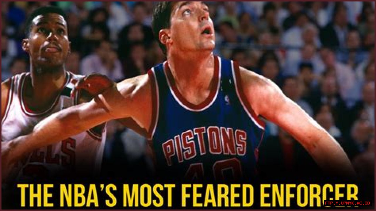 Bill Laimbeer: The Enforcer Of The NBA