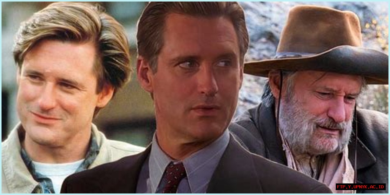 Bill Pullman: The Man, The Actor, And The Legacy
