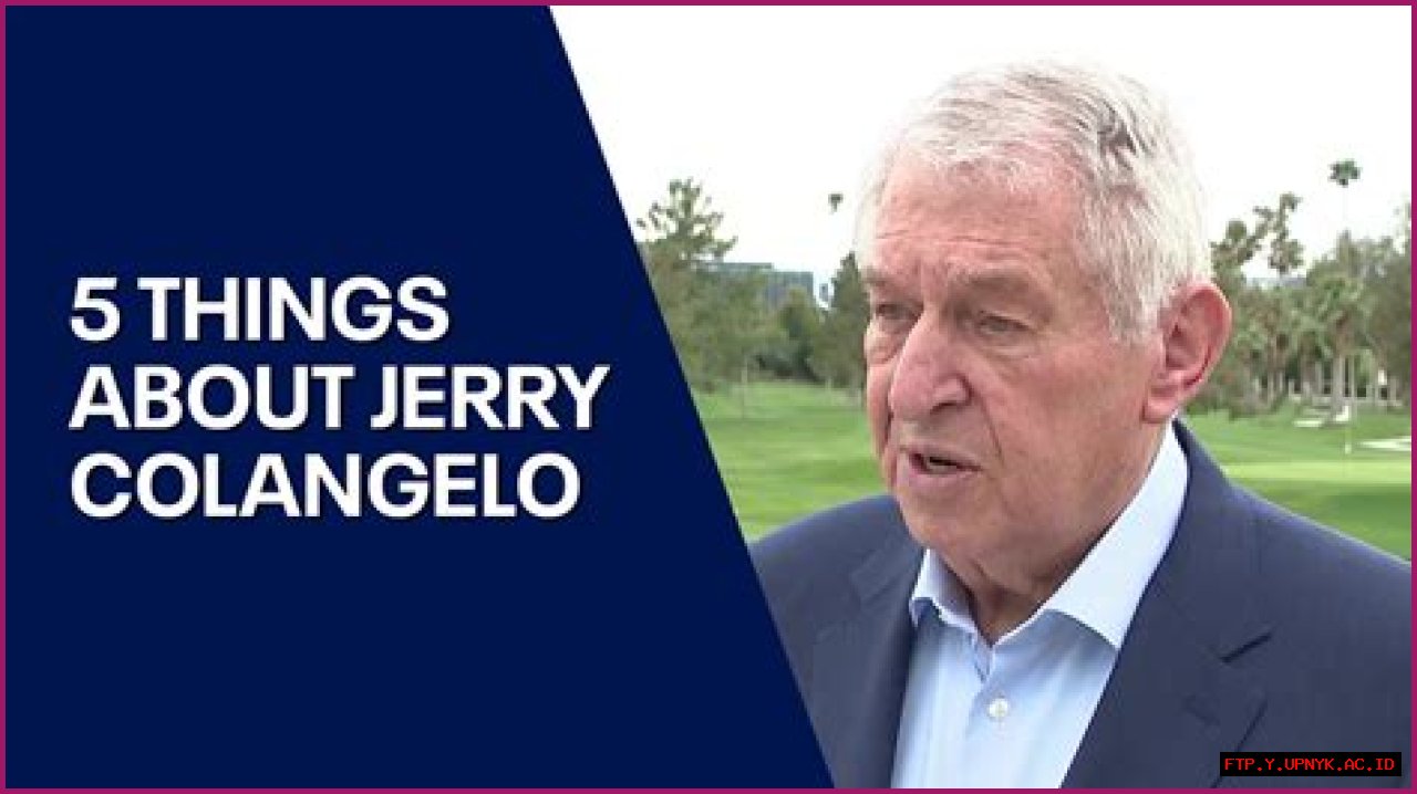 Billionaire Jerry Colangelo: Exploring His Net Worth And Business Empire