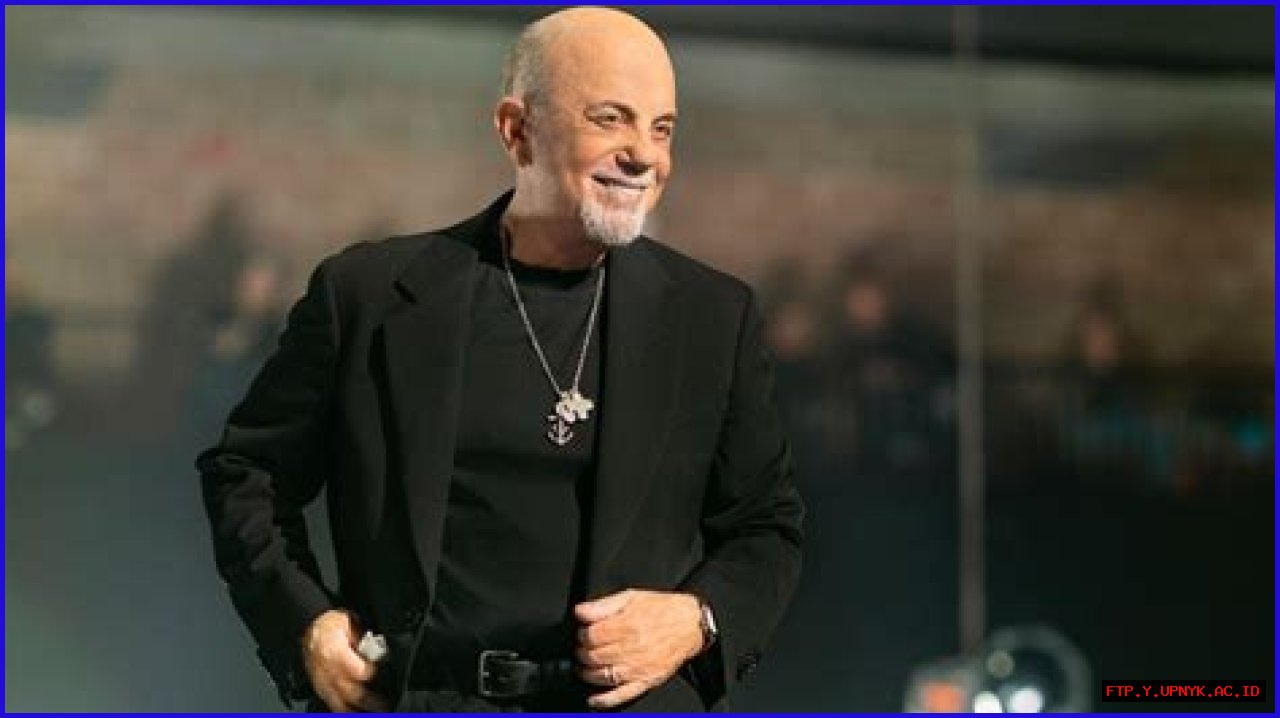 Billy Joel's Weight: The Ups And Downs Of A Music Legend