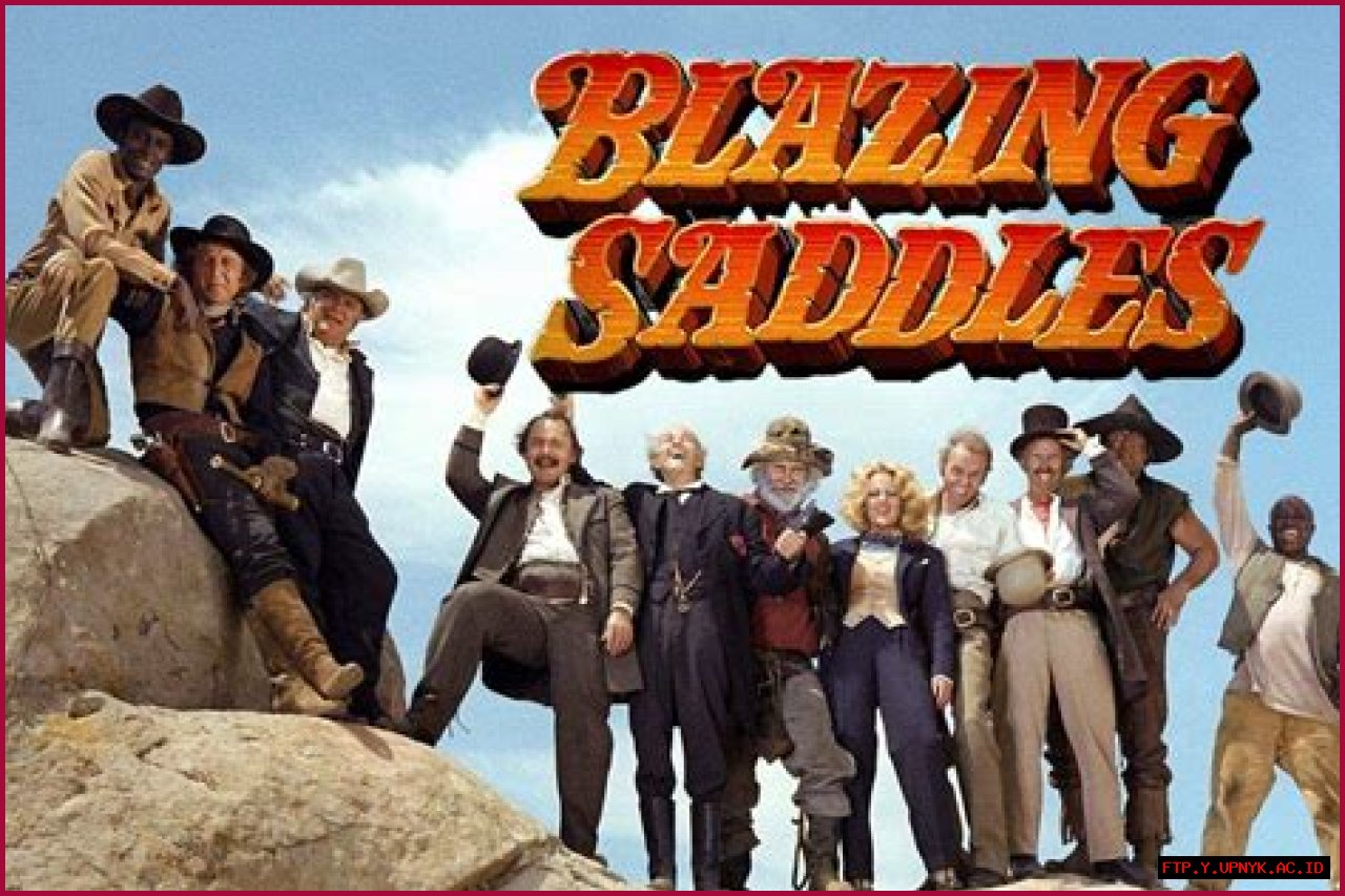 Blazing Saddles Intro: A Hilarious Look At The Wild West