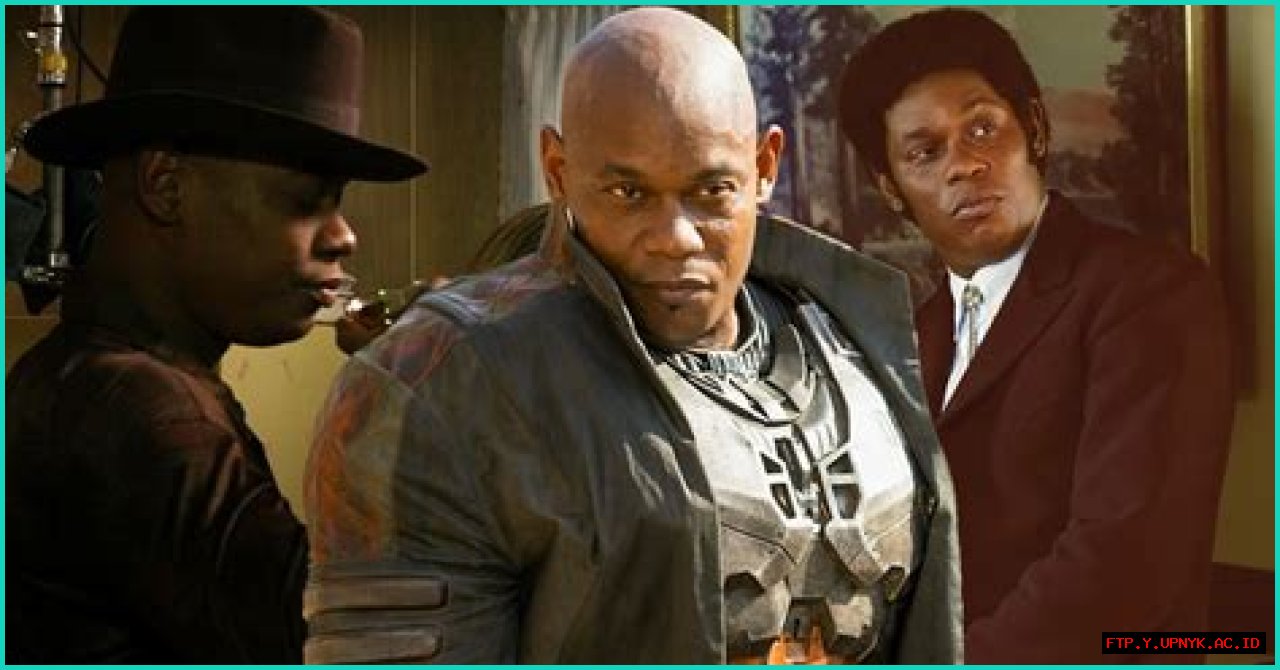 Bokeem Woodbine's Son's Journey In Hollywood