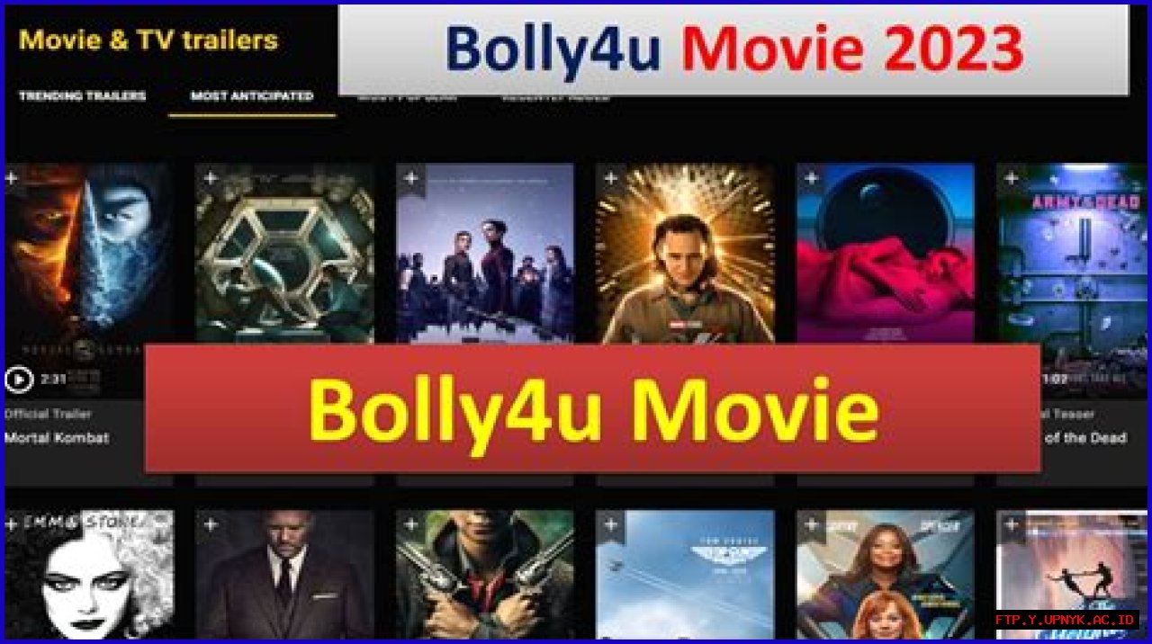 Bolly4U 2024: The Ultimate Hub For Bollywood Entertainment