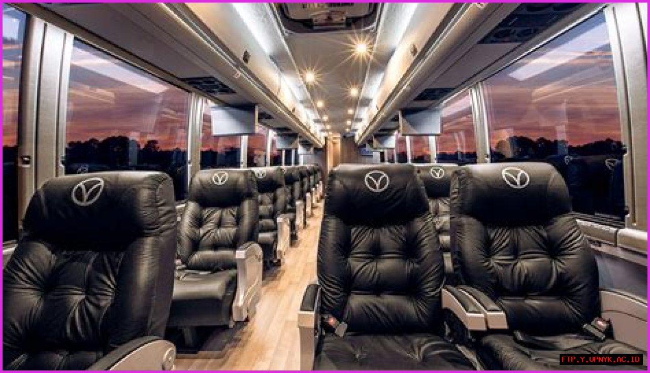 Book Five-Star Luxury Buses For A Hassle-Free Trip From New York To Lawrence