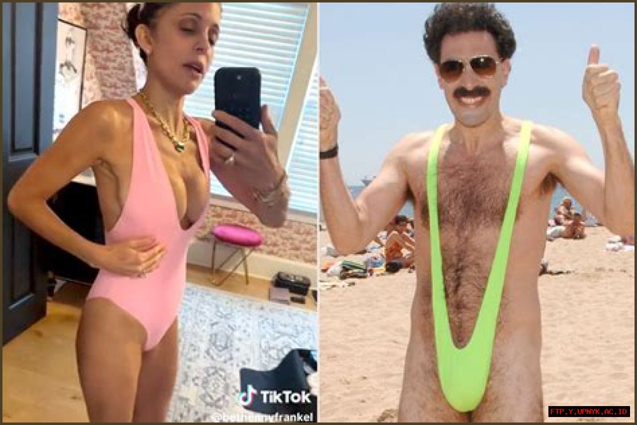 Borat's Outrageous Swimsuit: A Must-See For Laughs