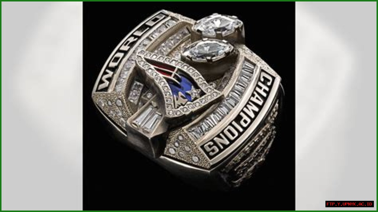 Brady's Remarkable Super Bowl Ring Collection: A Statistical Triumph