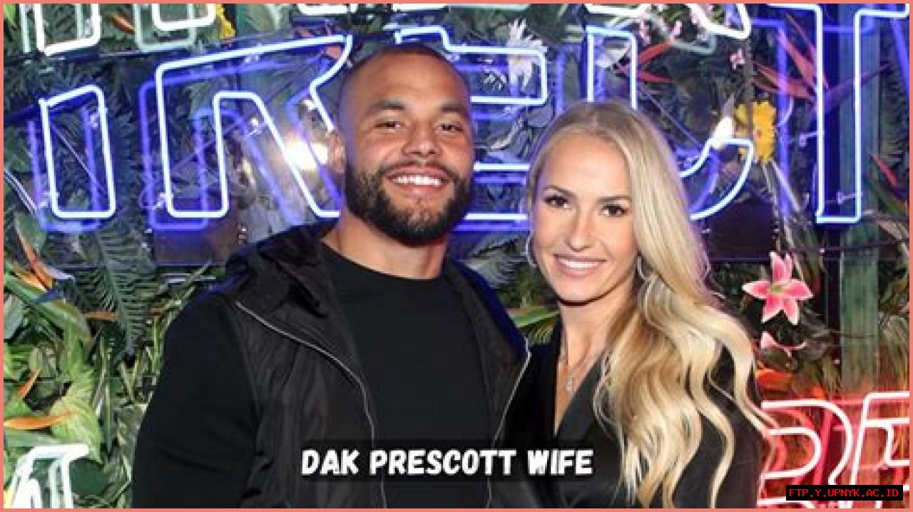 Breathtaking Photos Of Dak Prescott's Wife: A Visual Masterpiece