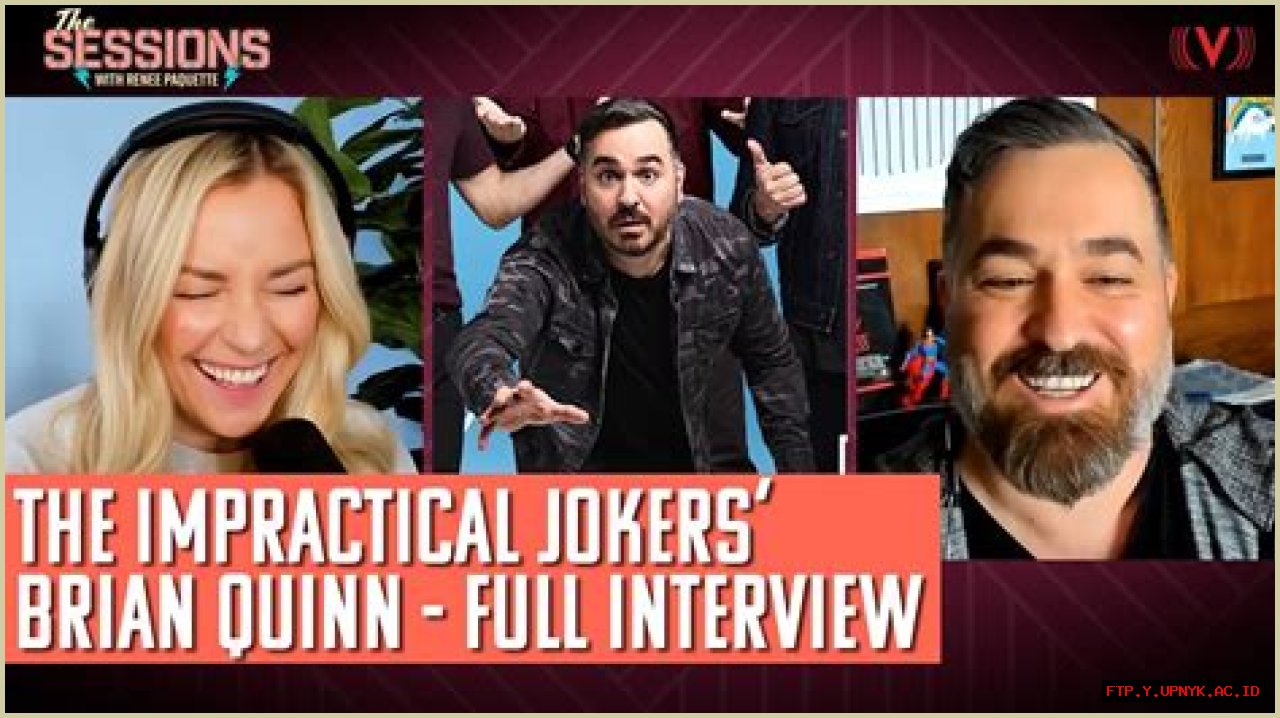 Brian Quinn Ties The Knot: Comedian And Impractical Joker Reveals Marriage News