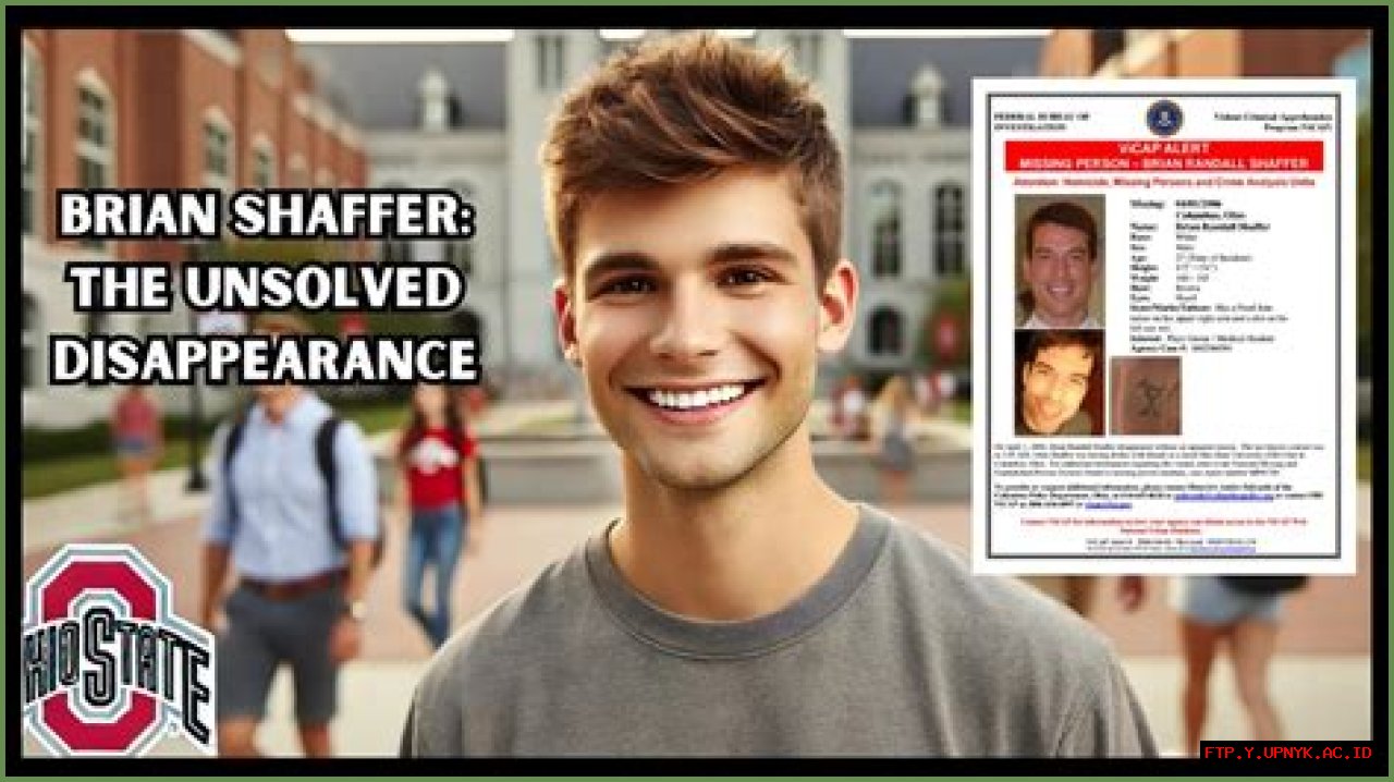 Brian Shaffer's Disappearance: The Unsolved Mystery