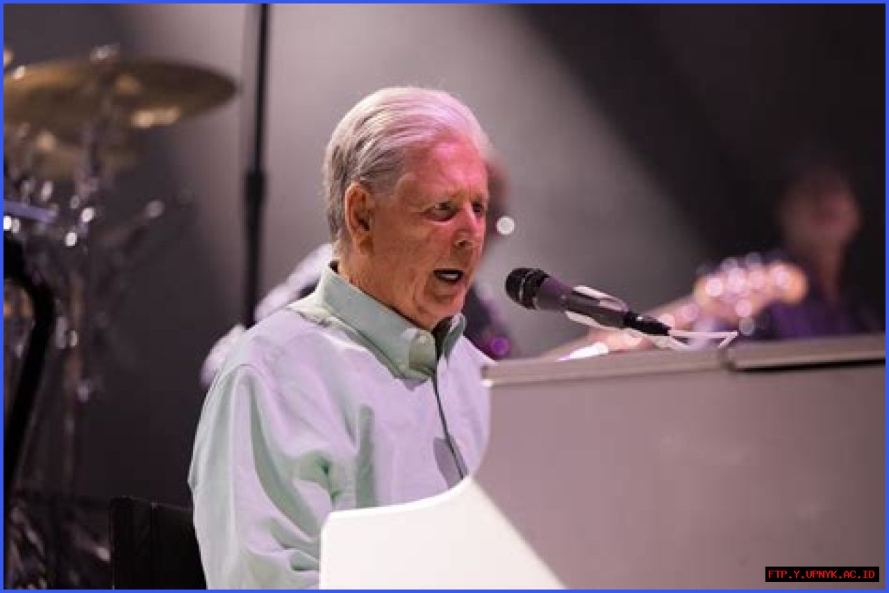 Brian Wilson's Early Years: A Photographic Journey