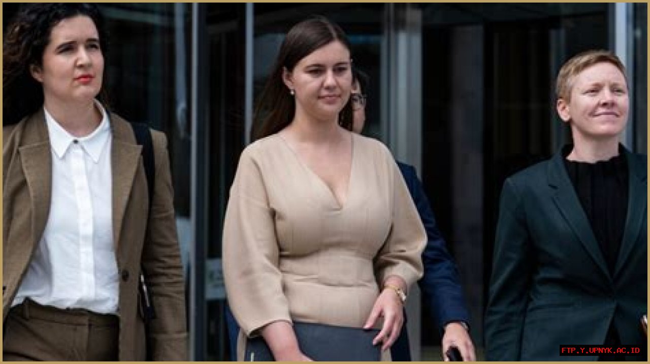 Brittany Higgins: A Voice For Change And Justice