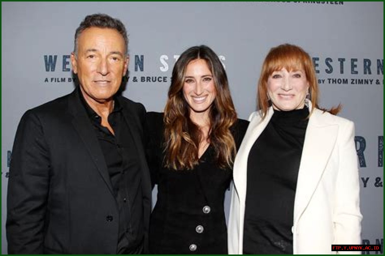 Bruce Springsteen's Daughter: Unraveling The Mystery Of Alana Springsteen