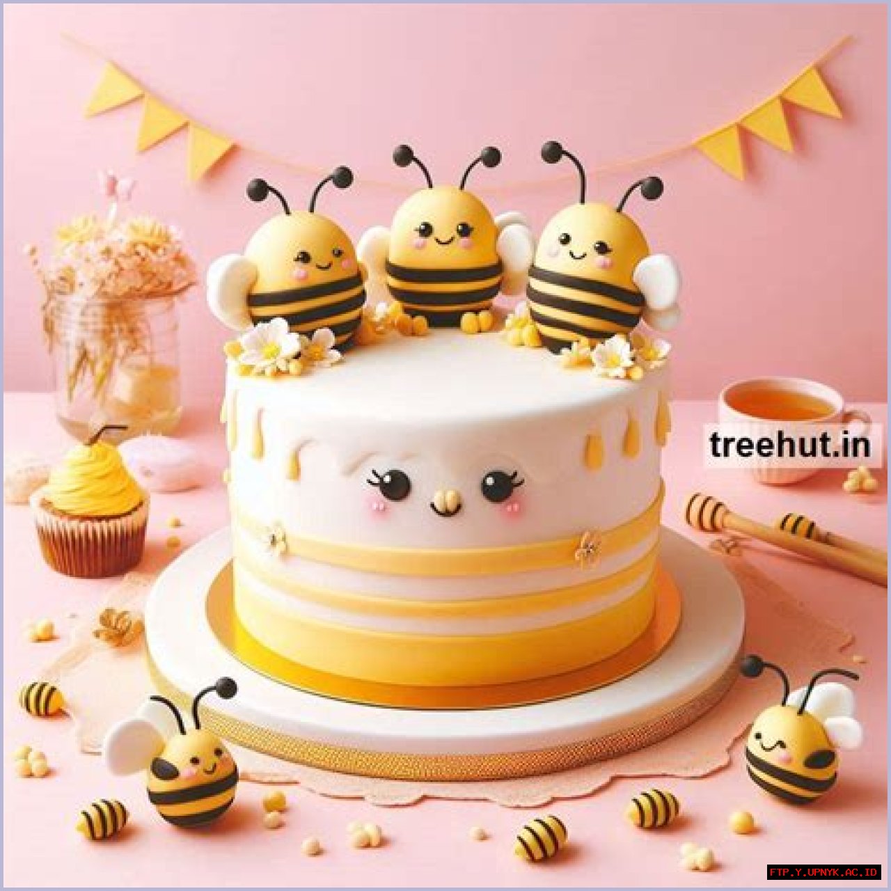 Buzzing With Delight: The Ultimate Bee-Themed Cake Extravaganza