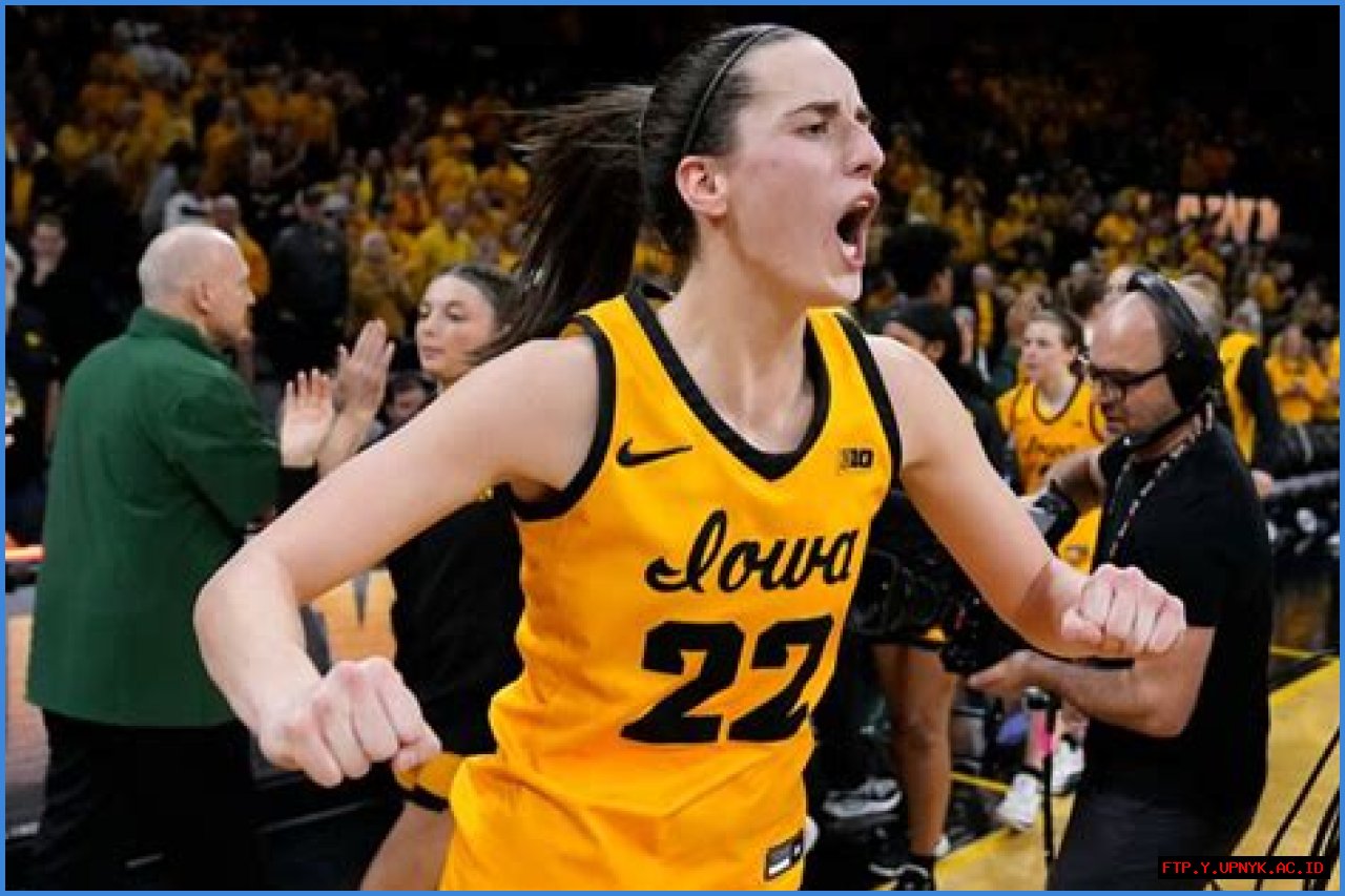 Caitlin Clark: A Scoring Machine With Unmatched Precision