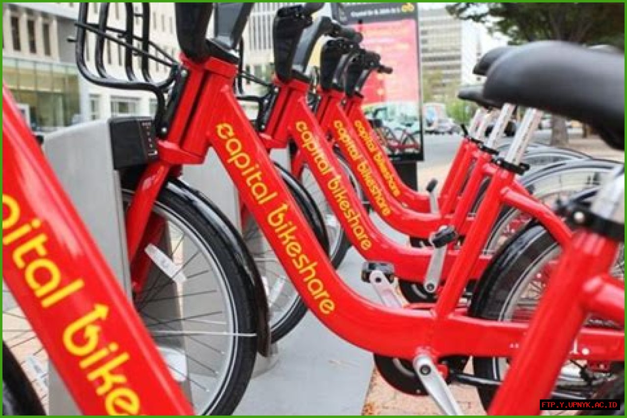 Capital Bikeshare In Bethesda: Your Ticket To Convenient Commuting