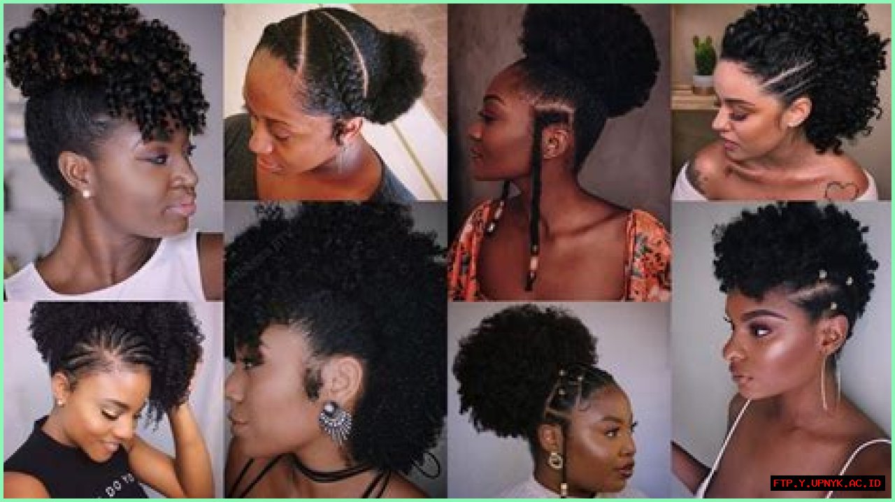 Captivating Hairstyles For Natural African American Hair