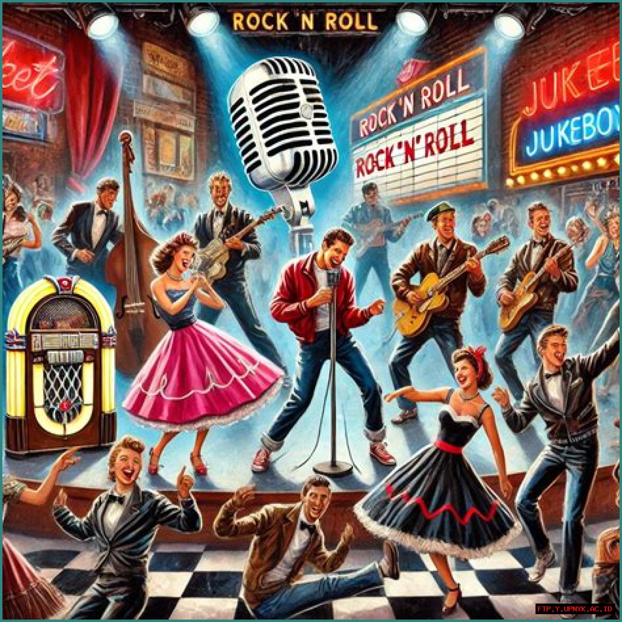 Captivating Rock N' Roll In Los Angeles: Discover The Electric Vibes