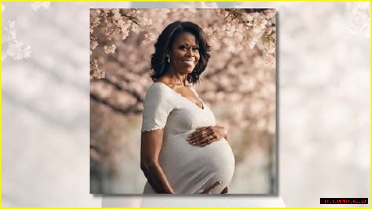 Capturing The Essence Of Motherhood: Michelle Obama Pregnancy Pictures