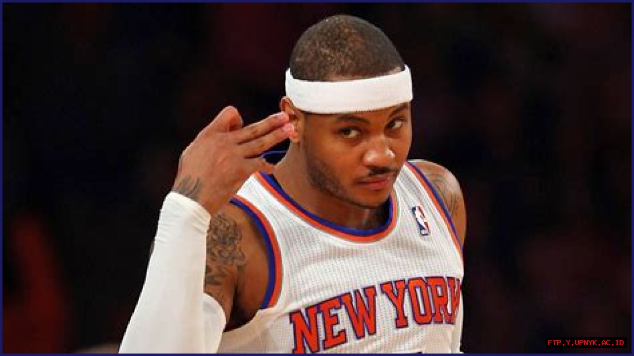 Carmelo Anthony's Birthday Bash: A Celebration For The NBA Star