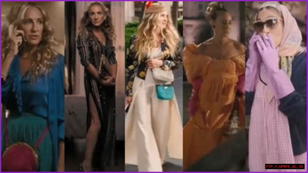Carrie's Iconic Last Supper Dress: A Fashion Statement For The Ages