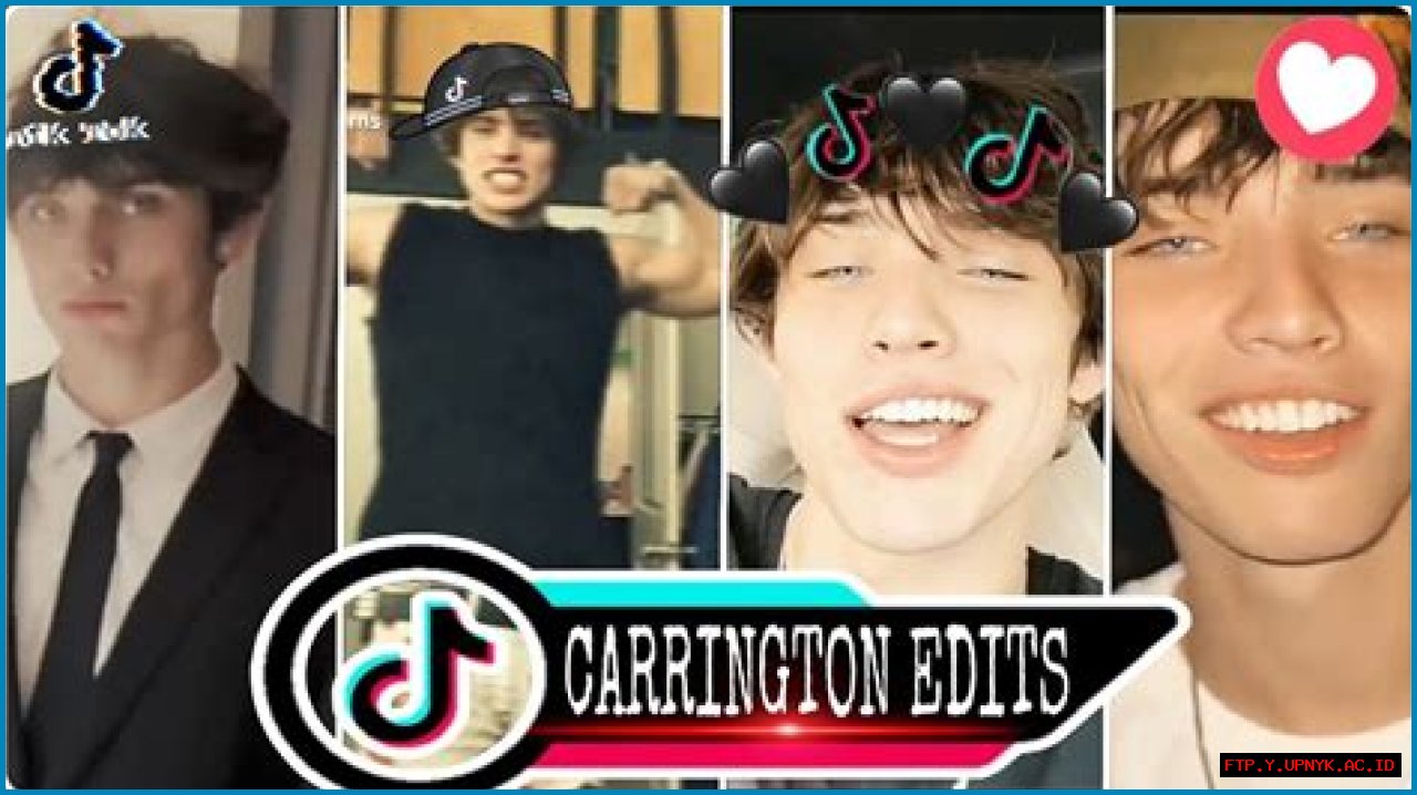 Carrington TikTok Age: Uncovering The Young Sensation Behind The Screen