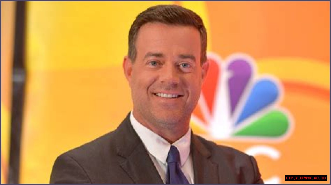 Carson Daly's Astounding Net Worth: How Much He's Accumulated