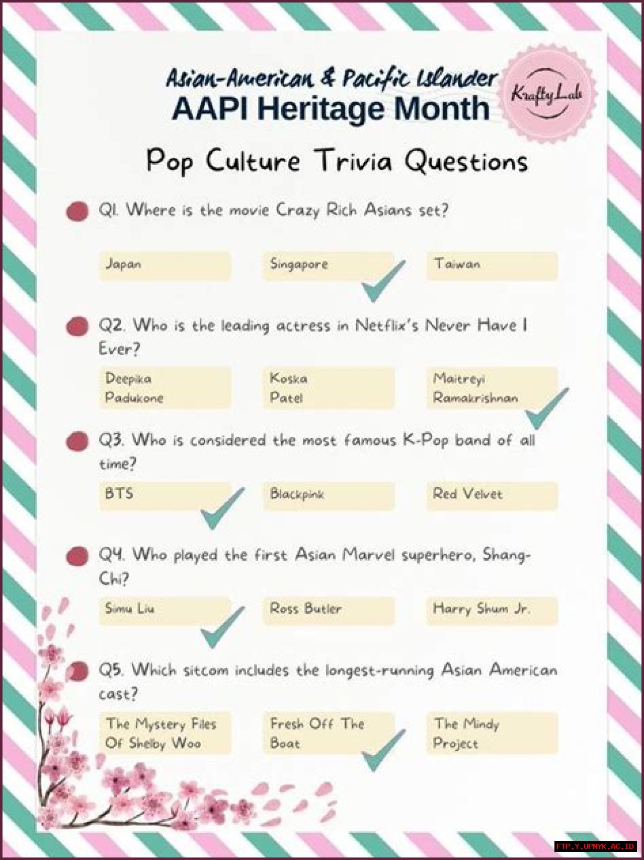 Celebrate AAPI Heritage Month With Fun Trivia