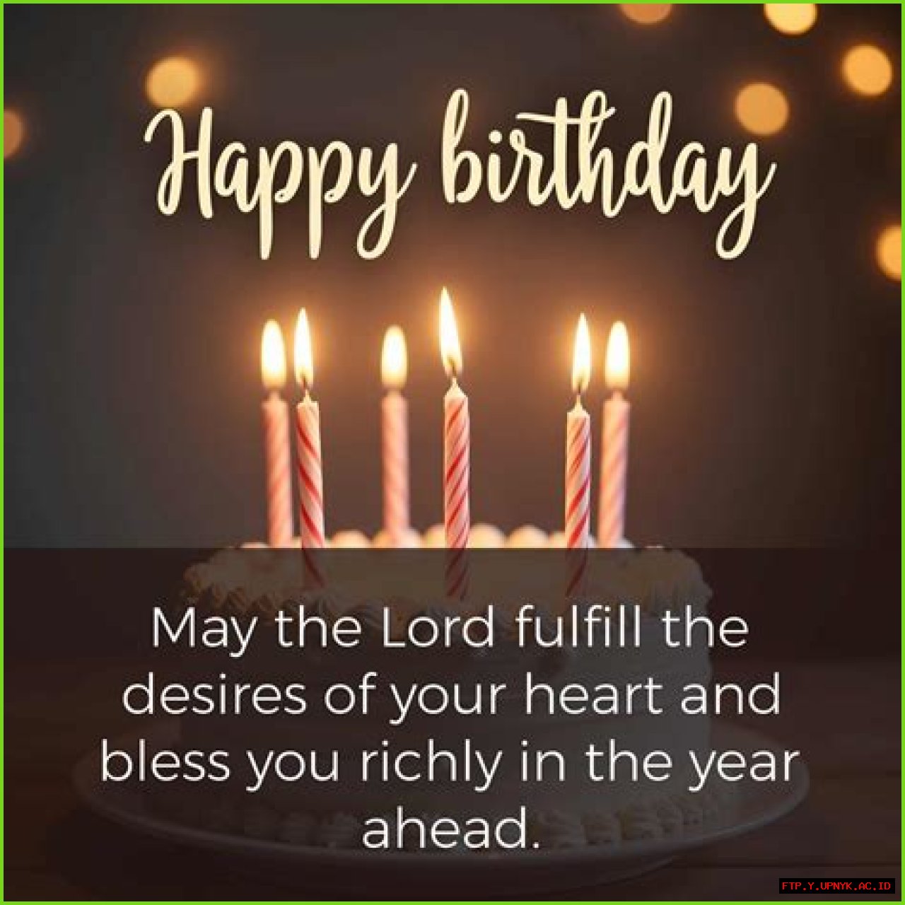 Celebrate Faith And Personal Growth: Birthday Prayers With Biblical Blessings