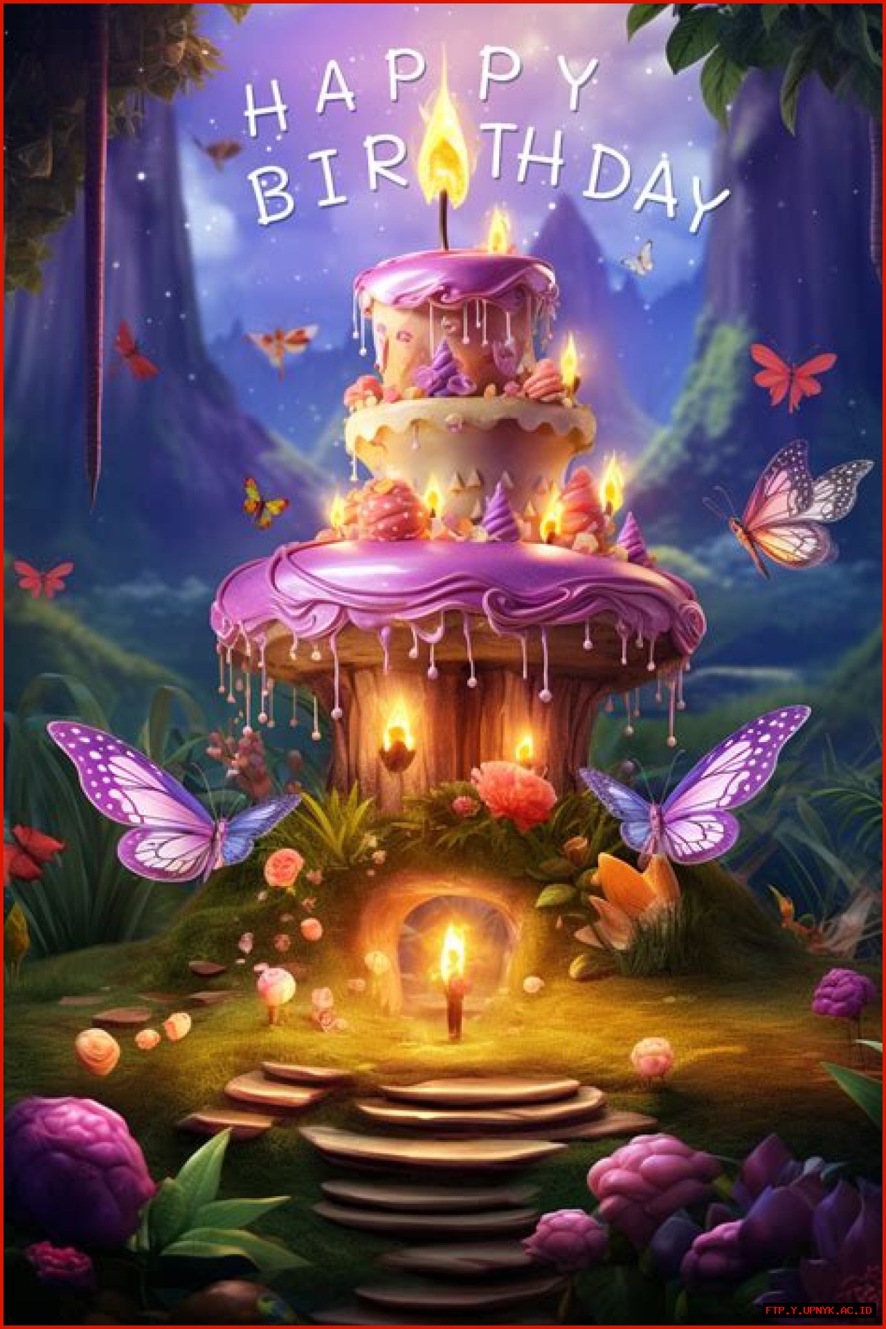 Celebrate The Sweetest Birthday Ever: Happy Birthday Magic