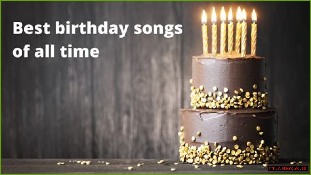 Celebrate With The Best: Birthday Songs For Your Friends