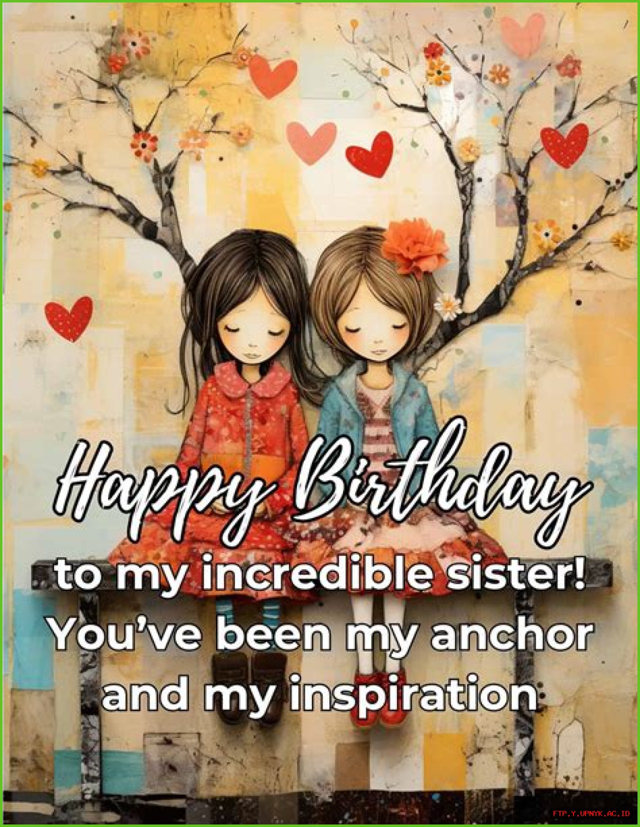 Celebrate Your Sister's Birthday With Warm Wishes