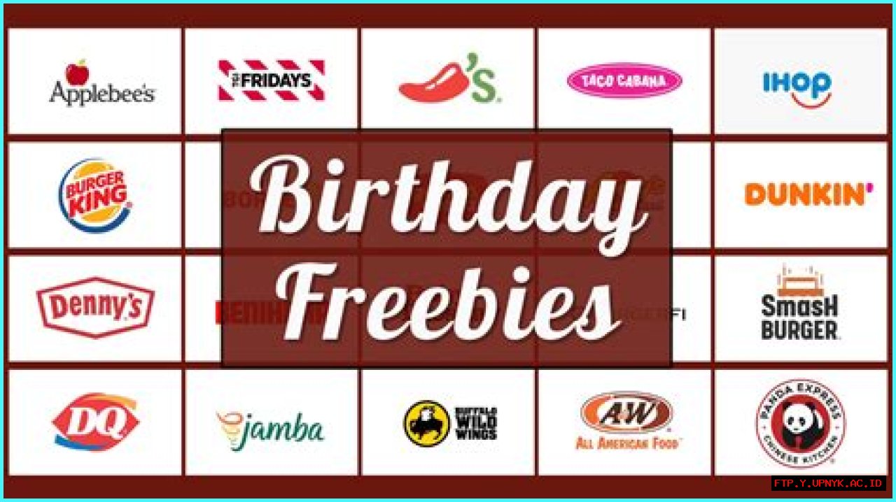 Celebrate Your Special Day With Exclusive Birthday Freebies In Los Angeles 2023