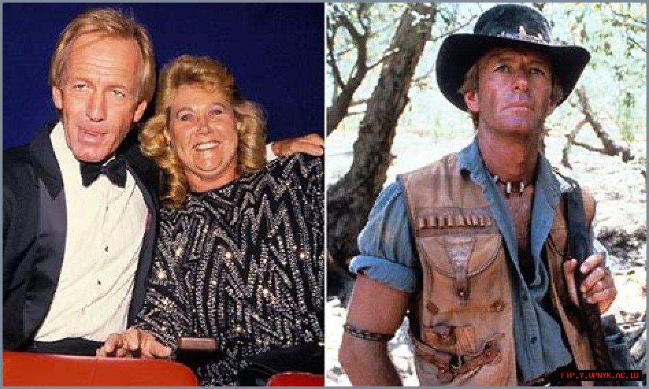 Celebrities: Paul Hogan And Noelene Edwards's Eternal Bond
