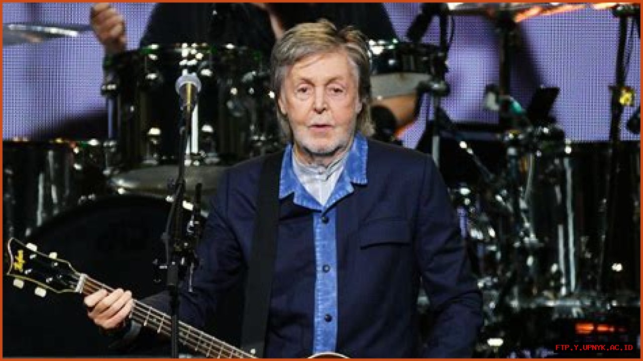 Check Out The Towering Legacy Of Paul McCartney's Height