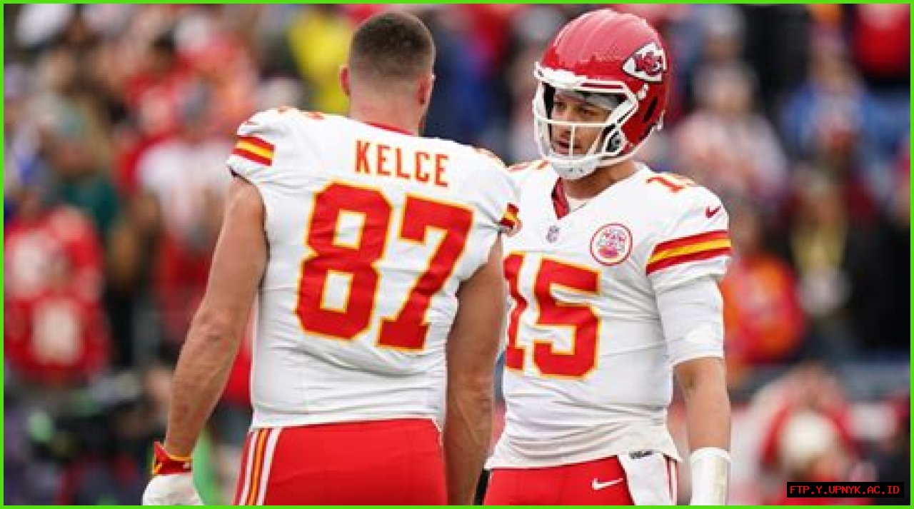 Chiefs Jersey: Sport The Iconic Mahomes And Kelce Duo