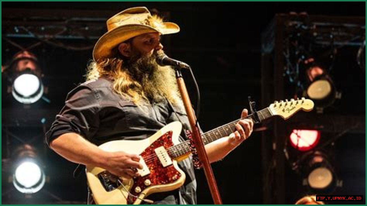 Chris Stapleton Spoiled The Spokane Crowd With An Unforgettable Performance