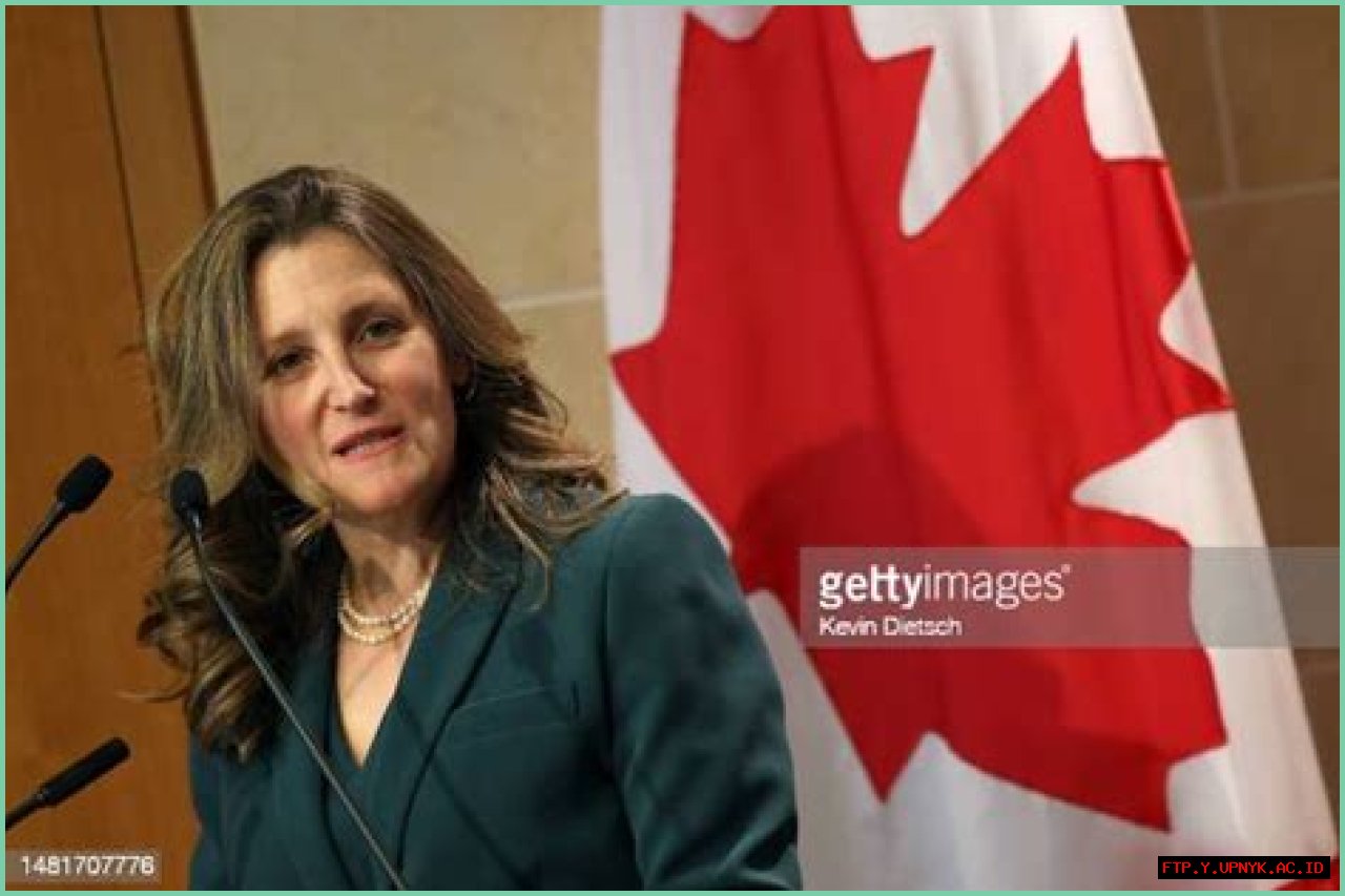 Chrystia Freeland's Marital Status: Exploring The Life Of Canada's Deputy Prime Minister