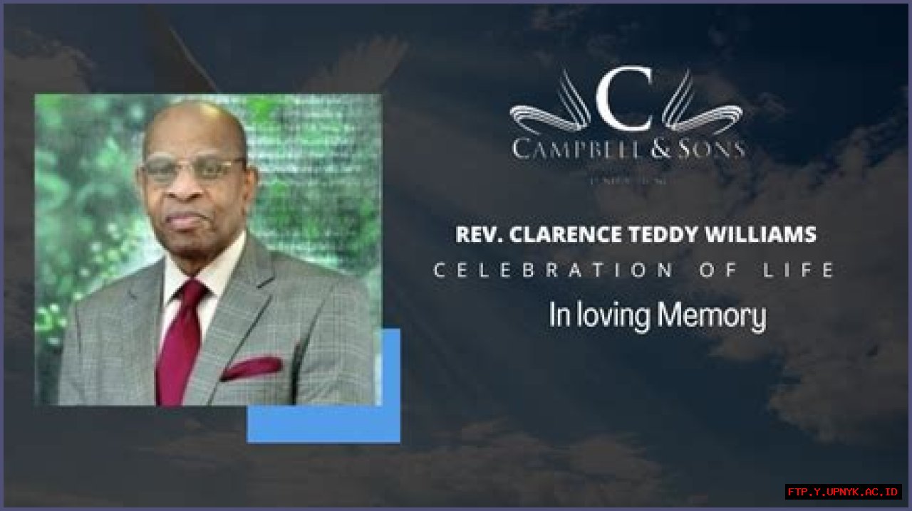 Clarence Teddy Williams: The Legendary Pianist And Vocalist